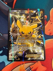 Pikachu Ex Xy124 | eBay