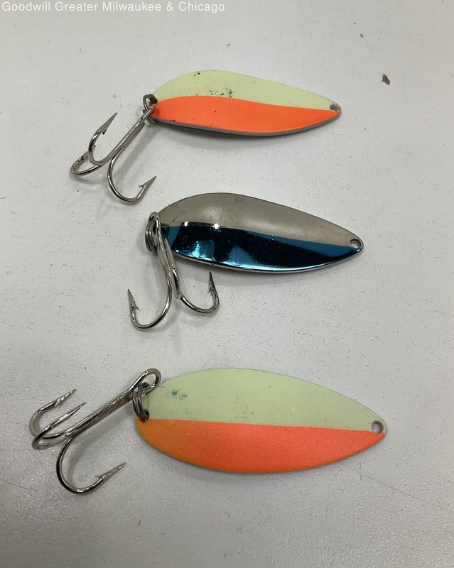 (3) Little Cleo Spoons 3/4 Oz