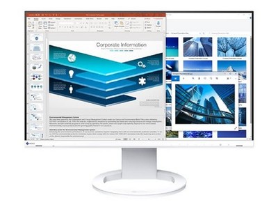 EIZO FlexScan EV2480-WT - LED-Monitor - Full HD (1080p) - 60.5 cm (23.8'') #CY39T