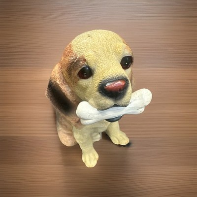 beagle dog Resin figurine- 6  Tall