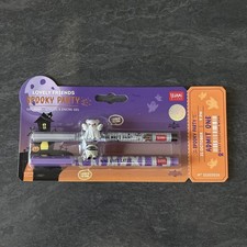 Legami Lovely Friends Spooky Party 2 stylos Halloween 2026 neuf