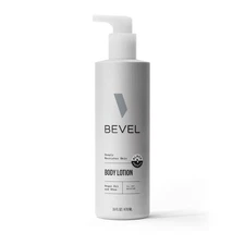 Bevel All Day Body Lotion for Men with Shea Butter and Argan Oil, Lightweight...