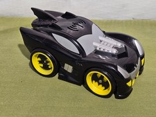 Shake-N-Go Batmobile Batman Car w/ Sounds, DC Comics, Mattel - TESTED - Working