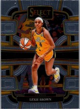 2024 Panini Select WNBA #67 Lexie Brown