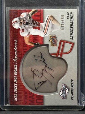 2011 Upper Deck Sweet Spot - Rookie Signatures Brandon Saine #RS-BS /599 (AU,...