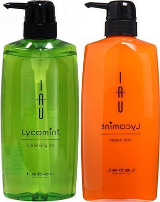 LebeL IAU Lycomint Cleansing Icy & Lycomint Root Supplement 600 sets