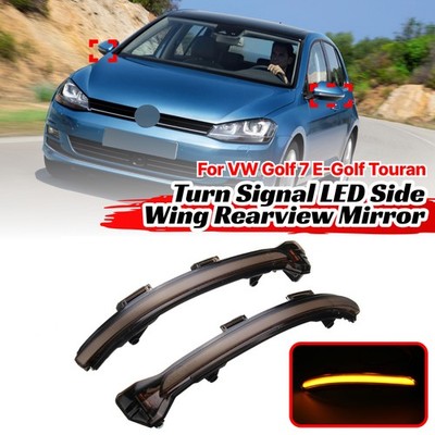 Spiegelblinker Außenspiegel Blinker für  Touran 2 Golf 7 Limousine Variant