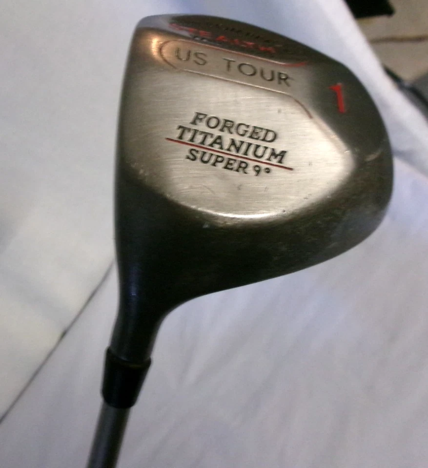 The Bomber Stealth Wide Body Driver 9* Graphite LH left hand - Image 4 of 4