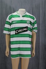 Celtic FC Jersey (VTG) - 2003 Home Jersey by Umbro - Men's XL