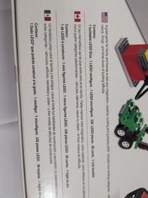Lego CREATIONARY Build To Win Family Fun Board Game Set 100% COMPLETE Excellent!