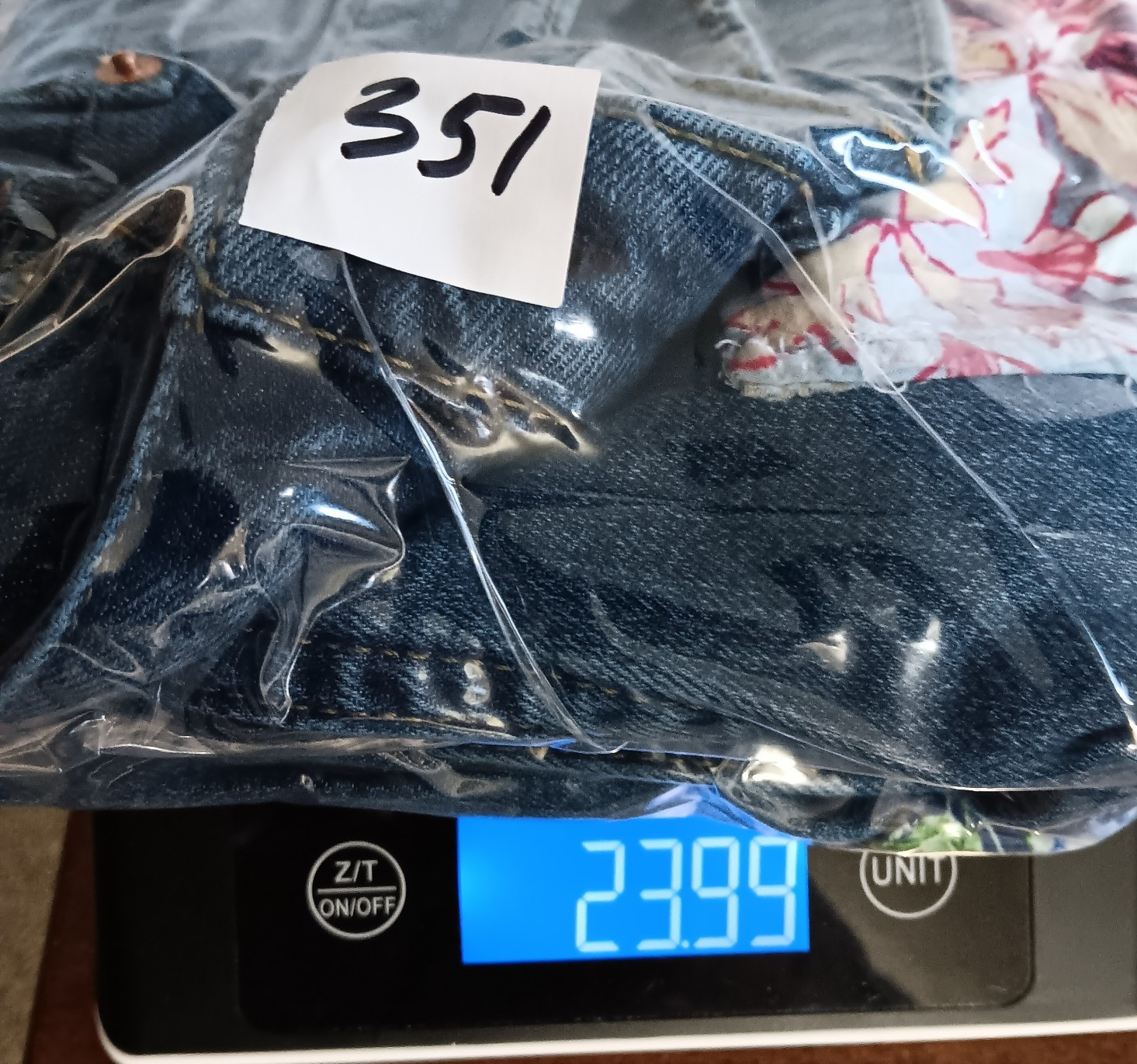 Levi's 511 Patchwork Jeans Dancing Bear 6 Women (… - image 16