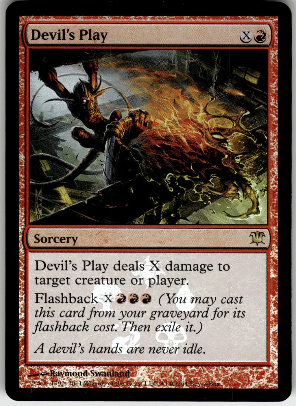 Devil's Play 140 - Magic: The Gathering - Foil NM