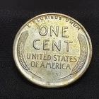 1943-P Steel Lincoln Wheat Cent Penny, BU Nice!  Actual Coin, Free Ship!-517