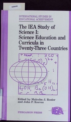 The IEA study of science. International studies in educational achievement; vol.