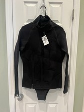 NWT Harveys Skin Diving Supply USA Sz XL-Long Beavertail Black