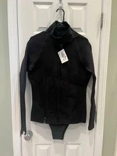 NWT Harveys Skin Diving Supply USA Sz XL-Long Beavertail Black