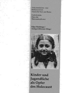 Kinder und Jugendliche als Opfer des Holocaust: Dok... | Buch | Zustand sehr gut