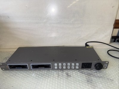 Blackmagic Design HyperDeck Studio Pro 2 4k SSD Recorder