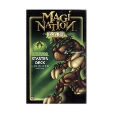 Interactive Imaginati Magi-Nation C Unlimited - Naroom Starter D SW (VG+/New)