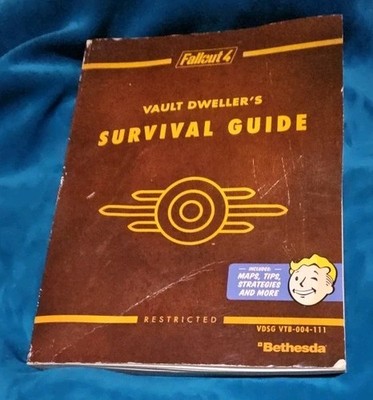 Fallout 4 Vault Dwellers Survival Guide Complete Reference Edition 