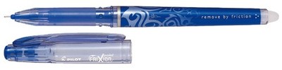 PILOT Tintenroller FRIXION POINT Strichfarbe: blau