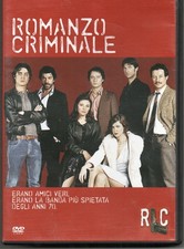 Romanzo criminale - dvd - Michele Placido 2005