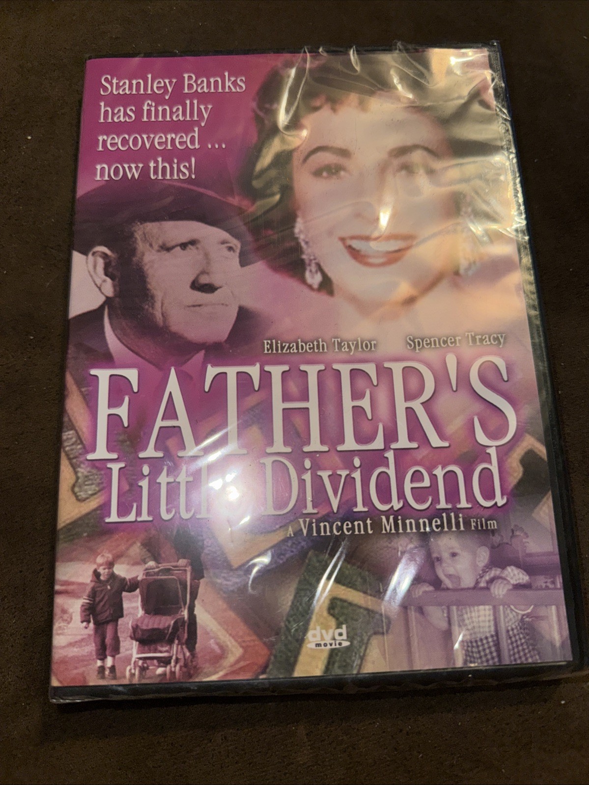Father's Little Dividend (DVD) BRAND NEW