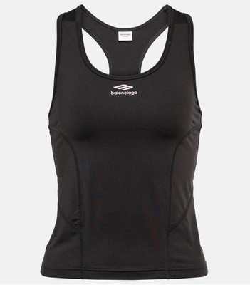 Balenciaga 3B Sports Icon Athletic Tank Top - Size Small Authentic NWT