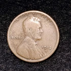 1912 S ~ LINCOLN WHEAT CENT ~ CH VG