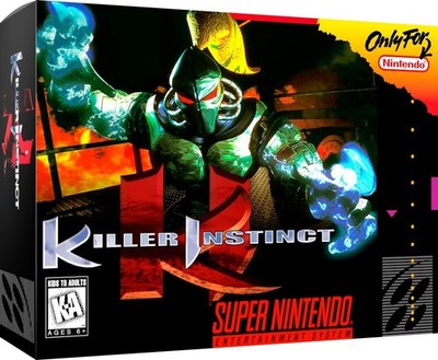 SNES Classic: Killer Instinct - C-C-C-COMBO BREAKER!