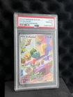 Bulbasaur 143/142 Sv07: Stellar Crown Holo PSA 10