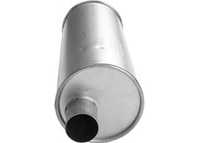 Ap Exhaust 709025 Msl Max Round Muffler 2.5 Inout 25 Overall Length Ap Exhaust 709025 Msl Max Round Muffler 2.5 Inout 25 Overall Length