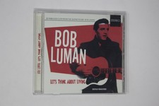 Bob Luman Let's Think About Living CD Album