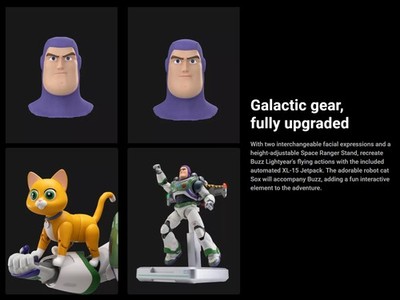 HiPlay Robosen Buzz Lightyear Space Ranger Alpha BSGNM-SA Action