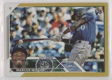2023 Topps Series 1 Gold Foil Marcus Wilson #138 r0j