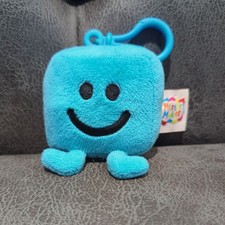 Cbeebies Mister Maker Shape 'I am a square' Keyring Soft Toy plush Rare 