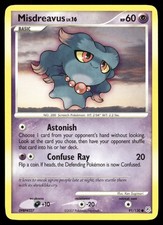 misdreavus pokemon card value - (57/113) Weakness Darkness 2 Resistance Fighting Misdreavus Legends Awakened - Common