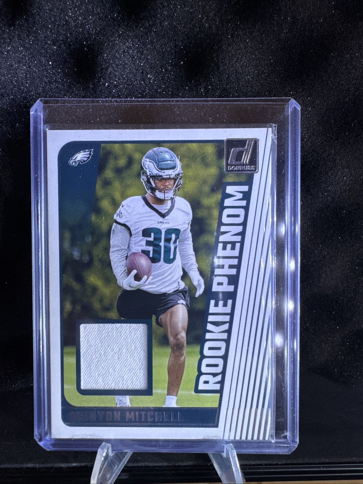 2024 Panini Donruss - Rookie Phenom Jerseys Quinyon Mitchell #RPJ-QMI (MEM, RC)