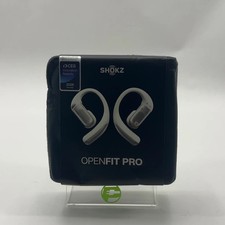 New Shokz OpenFit Open Ear True Wireless Earbuds White SHOKZ T010