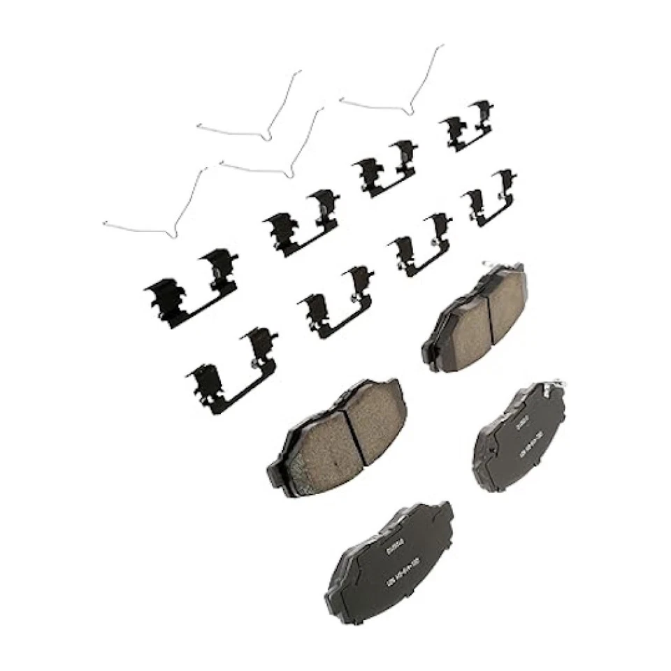 Pastillas de freno de disco delanteras ACDelco originales para Honda Civic 2012-2021 baja clasificación de polvo Foto 3 de 4