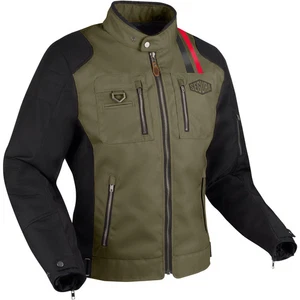 Segura Scorpio Textile Motorcycle Motorbike Jacket - Black / Khaki