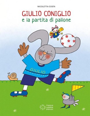 Neues Buch - Nicoletta Costa - Julius Kaninchen und das Ballspiel - Franc