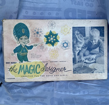 Hoot-Nanny Magic Designer Spirograph Drawing Toy Set, Ages 4-7, 1951