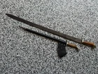 Confederate Collins Legitimus Sword and Matching Bayonet with scabbard