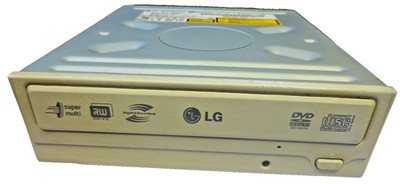 LG GSA-H12L***SUPER MULTI CD-RW / DVD-RW***DRIVE BURNER IDE DRIVE***#LW1705