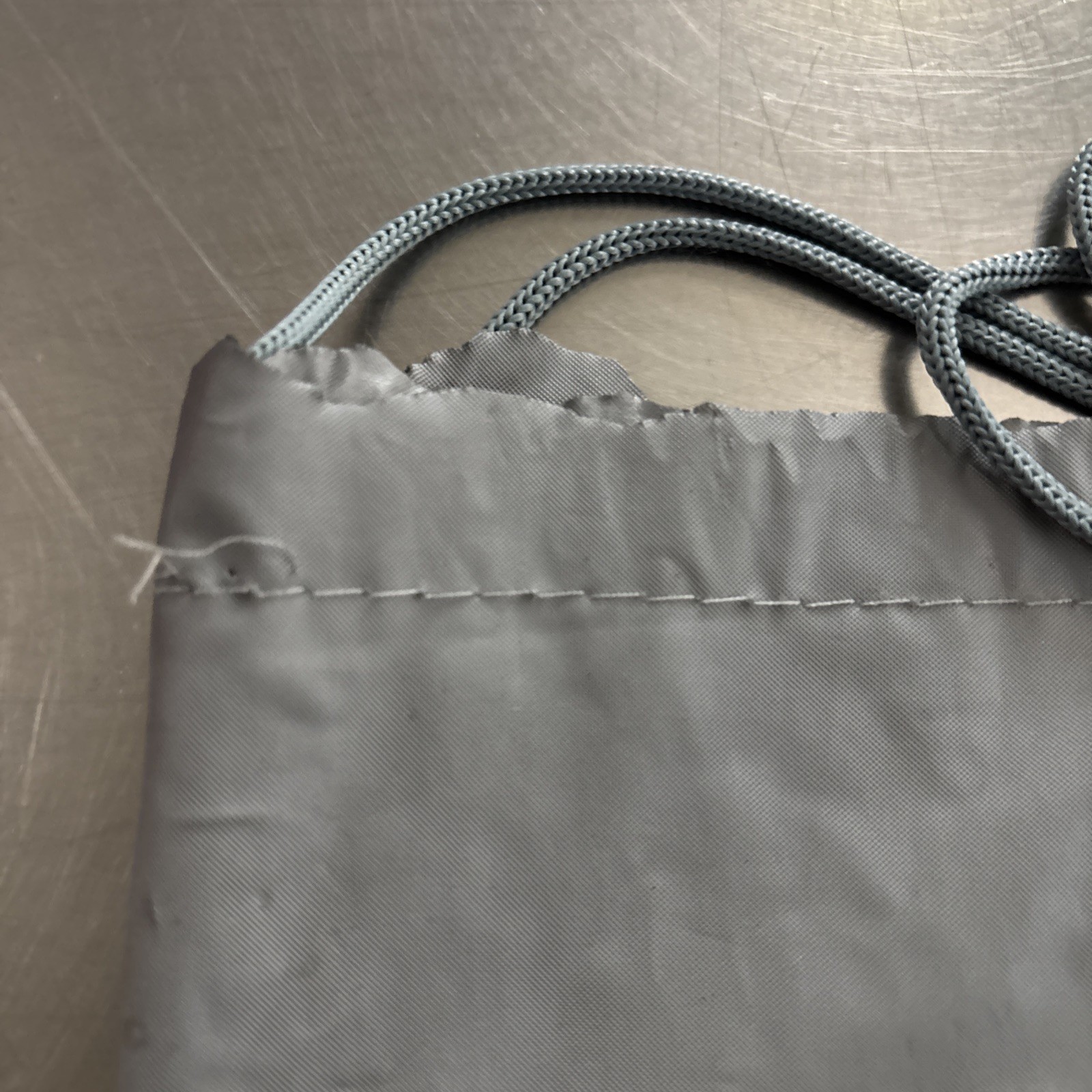 Authentic Prada Nylon Drawstring Dust| SHOE  Bag … - image 3