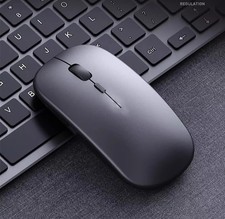 2.4GHz Bluetooth Wireless Optical Mouse USB Rechargeable RGB Mice for PC Laptop