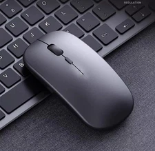 2.4GHz Bluetooth Wireless Optical Mouse USB Rechargeable RGB Mice for PC Laptop