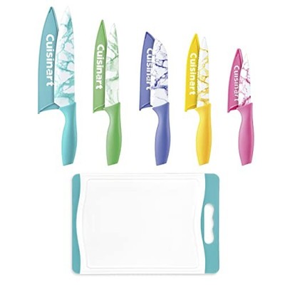 CUISINART C55CB-11PM ADVANTAGE CUTLERY 11-PIECE MARBLE KNIFE - MULTICOLOR
