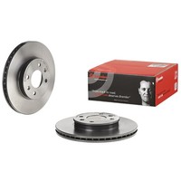 2X Brembo Bremsscheiben 256Mm InnenbelÜFtet Vorne Passend FÜR KIA Picanto